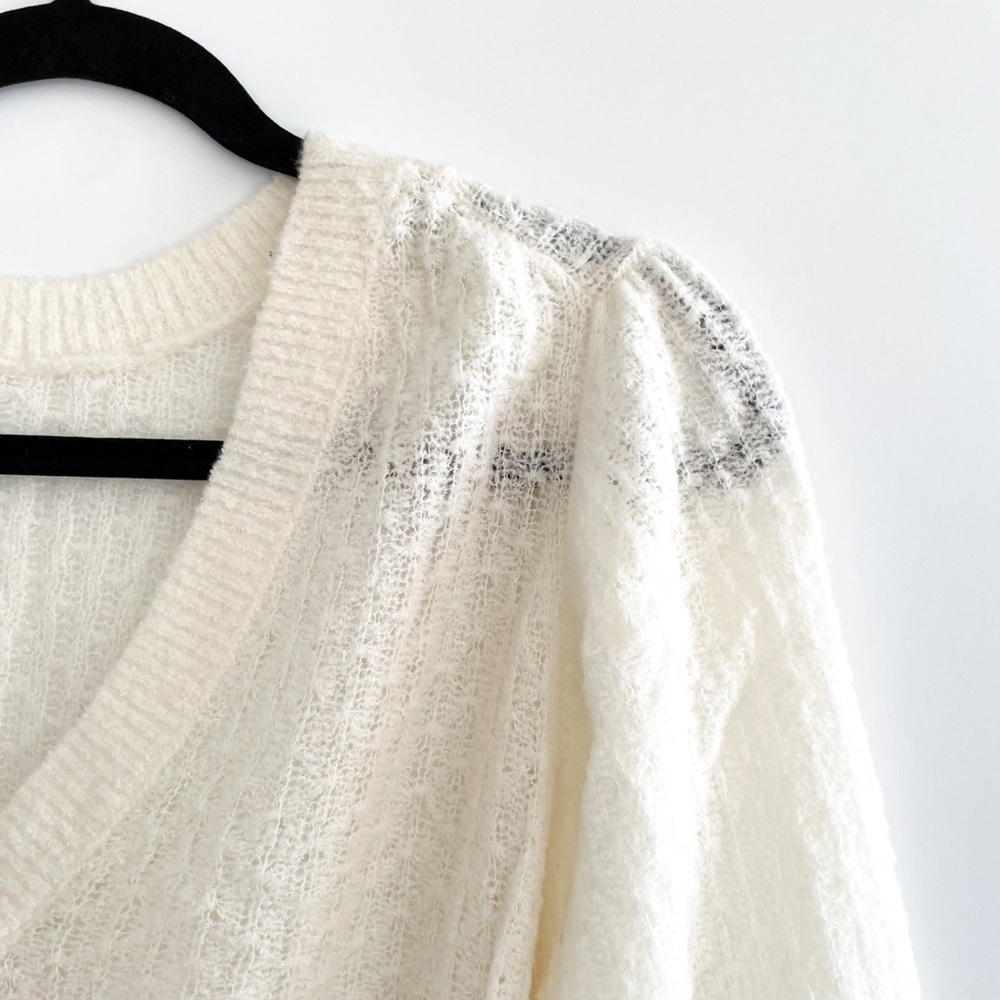 Babaton NWOT Puff Sleeve Sweater - Picture 11 of 12